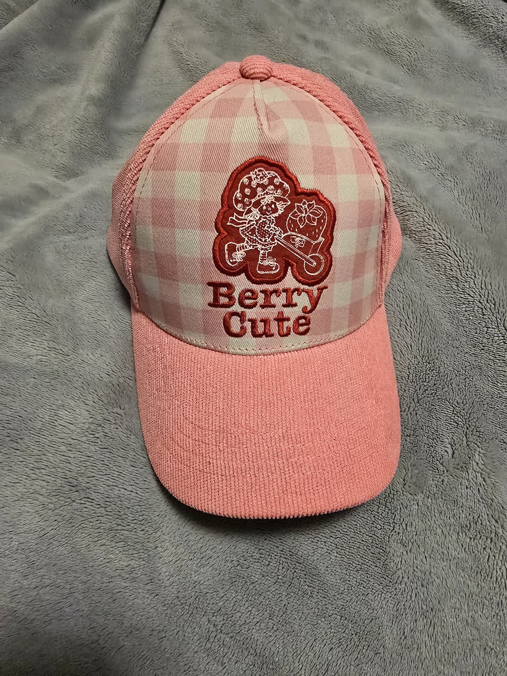 Berry Cute Pink Kids' Hat